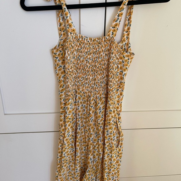 Faithful the Brand Yellow Floral Jumpsuit - Picture 7 of 14